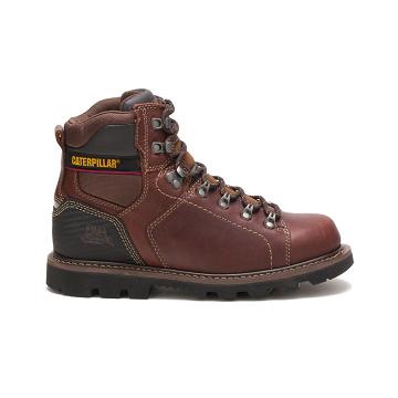 Caterpillar Alaska 2.0 Arbeitsstiefel Herren Braun | CAT227-CH