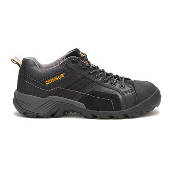Caterpillar Argon Composite Kappe Arbeitsschuhe Herren Schwarz | CAT395-CH