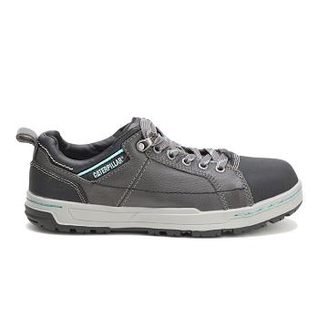 Caterpillar Brode Steel Kappe Arbeitsschuhe Damen Grau | CAT589-CH