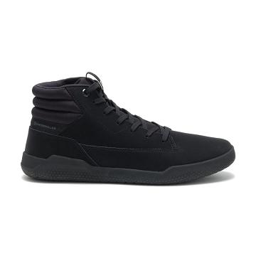 Caterpillar CODE Hex Hi Sneakers Herren Schwarz | CAT298-CH