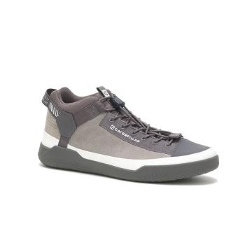 Caterpillar CODE Hex Utility Sneakers Damen Grau | CAT567-CH