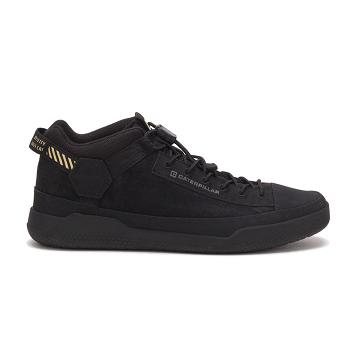 Caterpillar CODE Hex Utility Sneakers Herren Schwarz | CAT330-CH