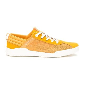 Caterpillar CODE Hex Vent Sneakers Damen Gelb | CAT545-CH
