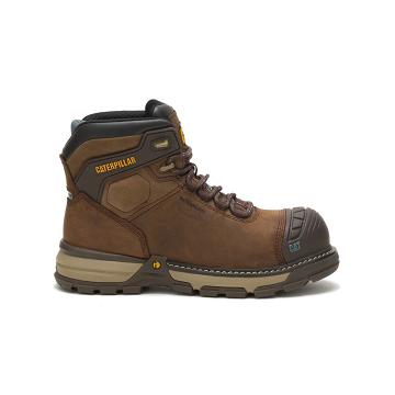 Caterpillar Excavator Superlite Waterproof Thinsulate™ Carbon Composite Kappe Wasserdichte Stiefel D