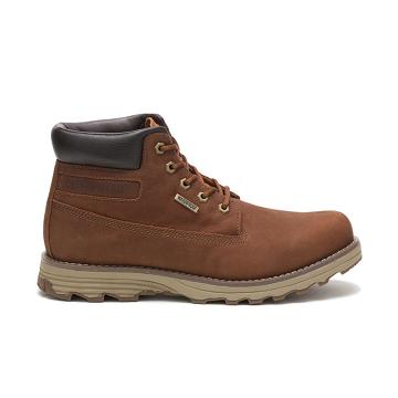 Caterpillar Founder Waterproof Thinsulate™ Arbeitsstiefel Herren Kaffee | CAT181-CH