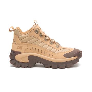 Caterpillar Intruder Mid Sneakers Damen Braun | CAT563-CH
