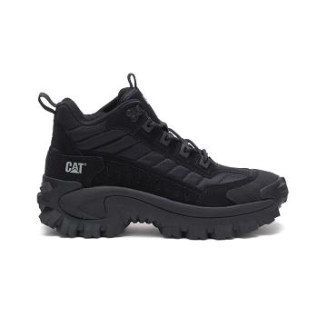 Caterpillar Intruder Mid Sneakers Herren Schwarz | CAT351-CH