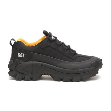 Caterpillar Intruder Waterproof Galosh Wasserdichte Schuhe Damen Schwarz | CAT586-CH