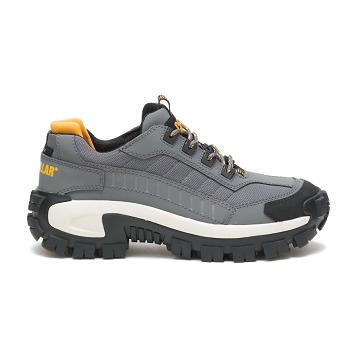 Caterpillar Invader Steel Kappe Arbeitsschuhe Herren Grau | CAT404-CH