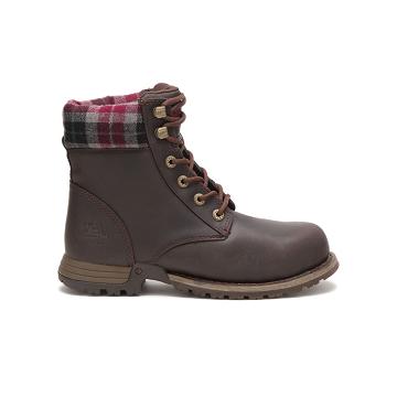 Caterpillar Kenzie Steel Kappe Sicherheitsstiefel Damen Kaffee | CAT419-CH