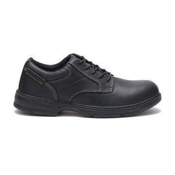 Caterpillar Oversee Steel Kappe Wanderschuhe Herren Schwarz | CAT357-CH