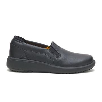 Caterpillar ProRush SR+ Arbeitsschuhe Damen Schwarz | CAT514-CH