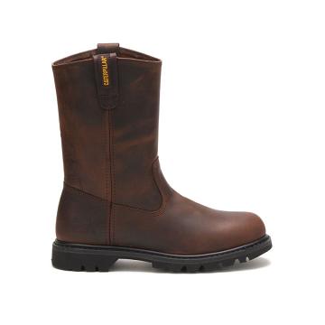 Caterpillar Revolver Arbeitsstiefel Herren Braun | CAT097-CH