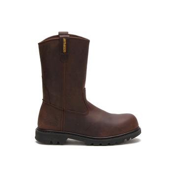 Caterpillar Revolver Steel Kappe Arbeitsstiefel Herren Braun | CAT099-CH