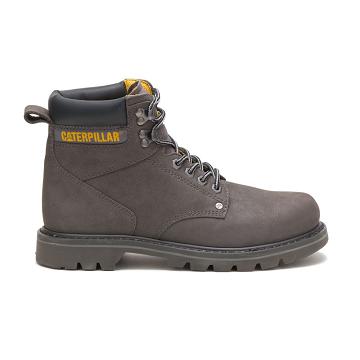 Caterpillar Second Shift Sicherheitsstiefel Herren Taupe | CAT001-CH