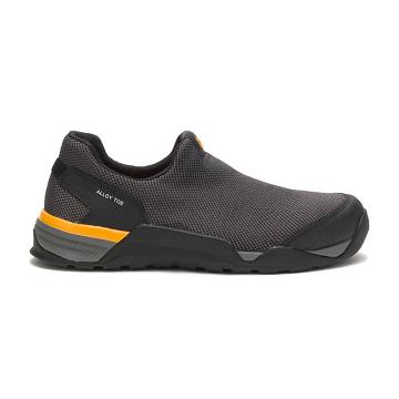Caterpillar Sprint Moc Alloy Kappe Arbeitsschuhe Herren Schwarz | CAT400-CH