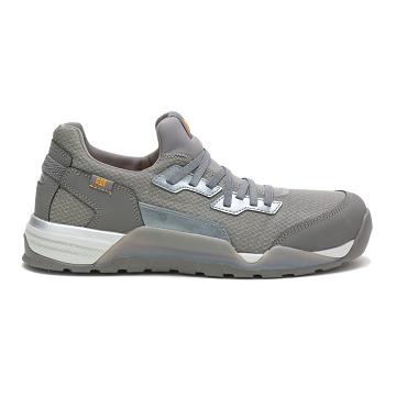 Caterpillar Sprint Textil Alloy Kappe Arbeitsschuhe Herren Silber | CAT401-CH