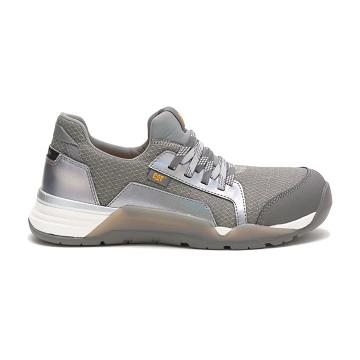 Caterpillar Sprint Textil Alloy Kappe Arbeitsschuhe Damen Silber | CAT591-CH