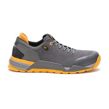 Caterpillar Sprint Wildleder Alloy Kappe Arbeitsschuhe Herren Grau | CAT398-CH