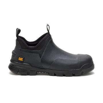 Caterpillar Stormers Steel Kappe Arbeitsschuhe Damen Schwarz | CAT515-CH