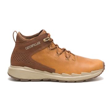Caterpillar Stratify Waterproof Arbeitsstiefel Herren Braun | CAT179-CH