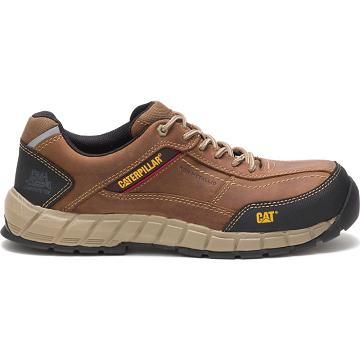 Caterpillar Streamline Leder Composite Kappe Arbeitsschuhe Herren Braun | CAT390-CH