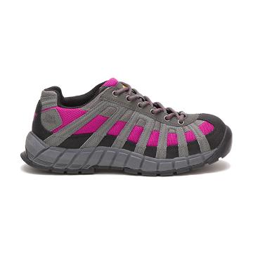 Caterpillar Switch Steel Kappe Arbeitsschuhe Damen Rosa | CAT588-CH