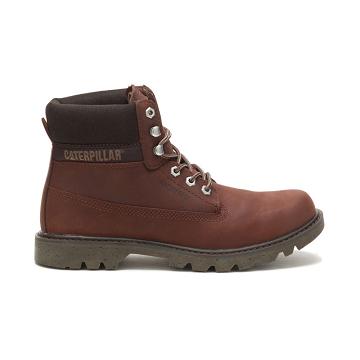 Caterpillar eColorado Waterproof Wasserdichte Stiefel Damen Kaffee | CAT460-CH